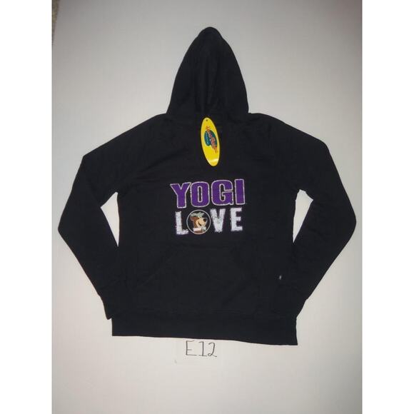 Yogi Bear Hoodie Size XLarge Yogi Love Womens -0220E12 - Picture 1 of 3
